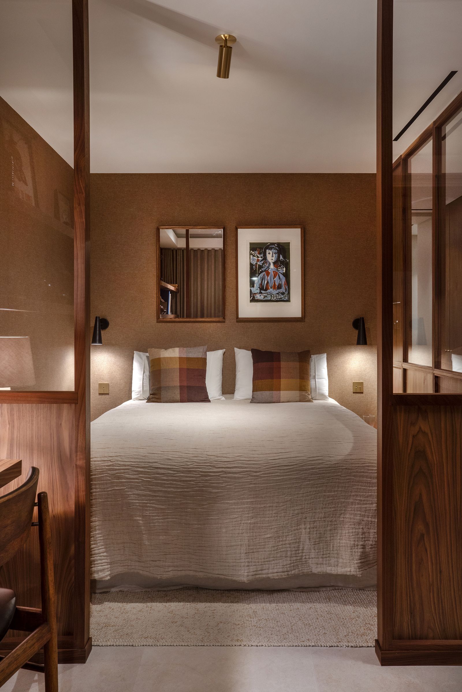 摩纳哥30㎡豪华单居室改造丨爱尔兰卡洛丨Philippe Harden-8