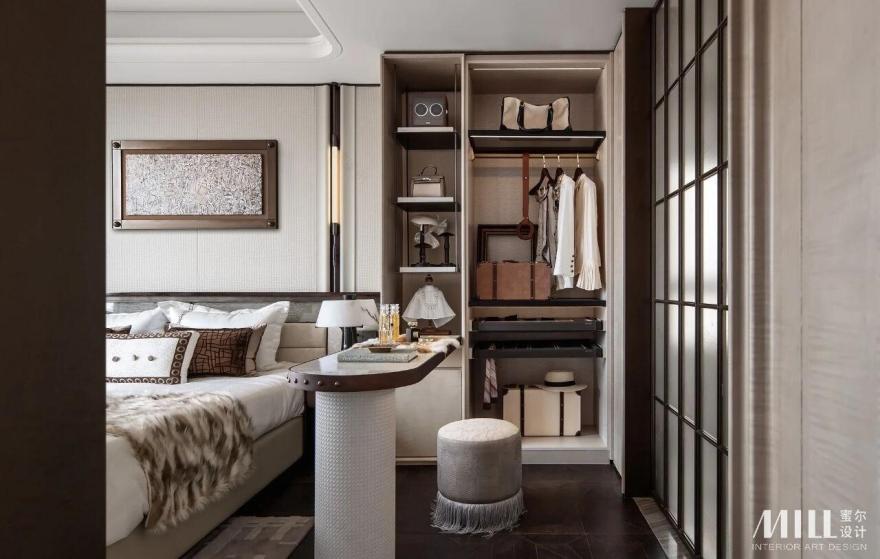 武汉万科·东合中心148m²&124m²样板间丨中国武汉丨深圳市蜜尔室内艺术设计有限公司-73