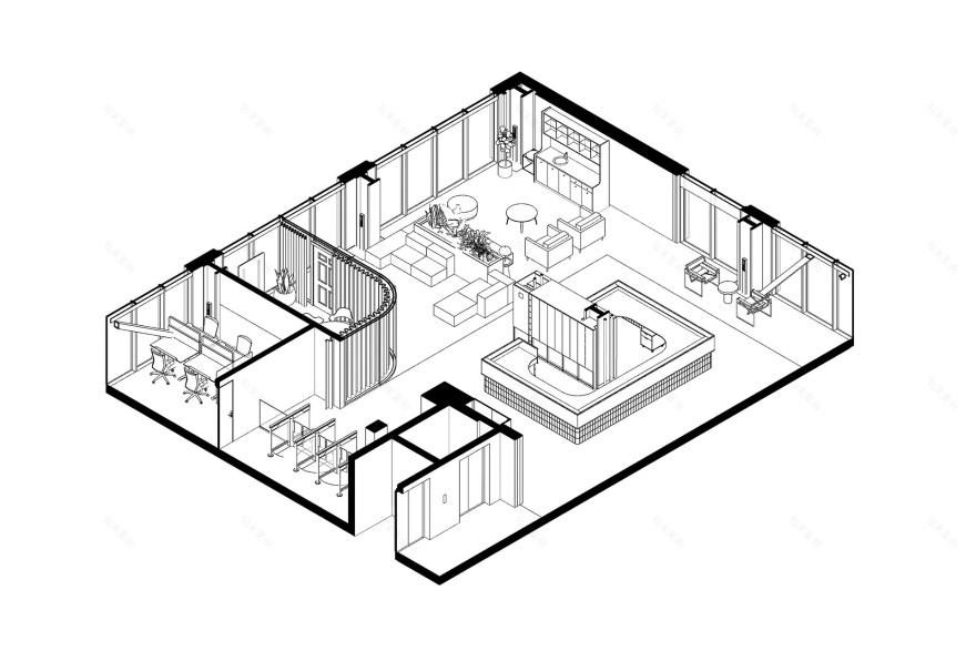 小队;班;小组丨乌克兰基辅丨Maksym Parokonnyi等多位建筑师-56