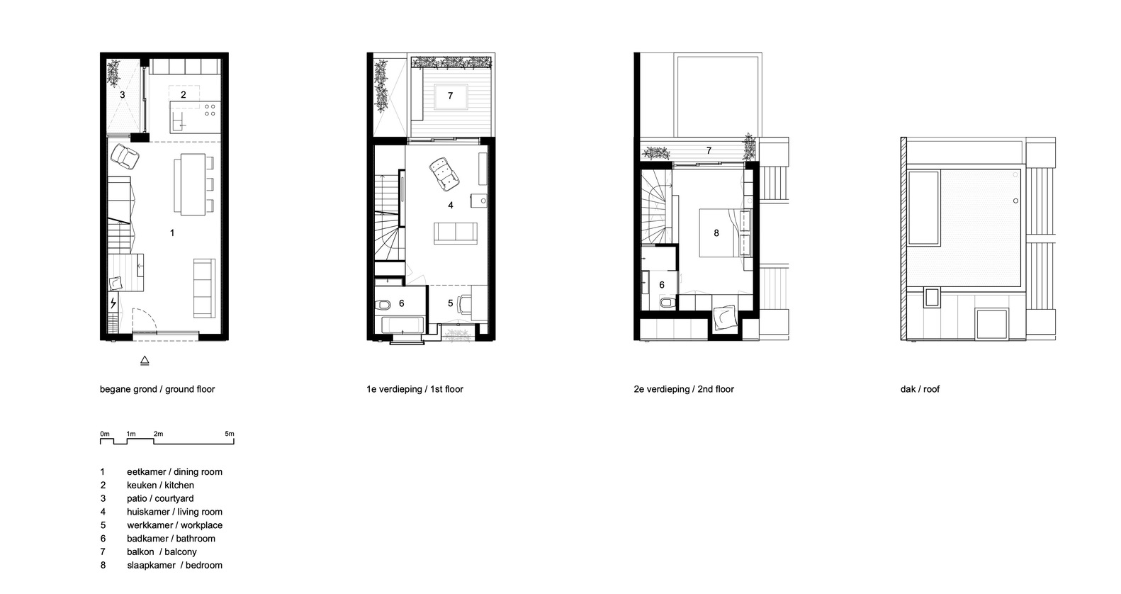 荷兰 Utrecht 市 Zecc Architecten 设计的钢铁艺术住宅-13