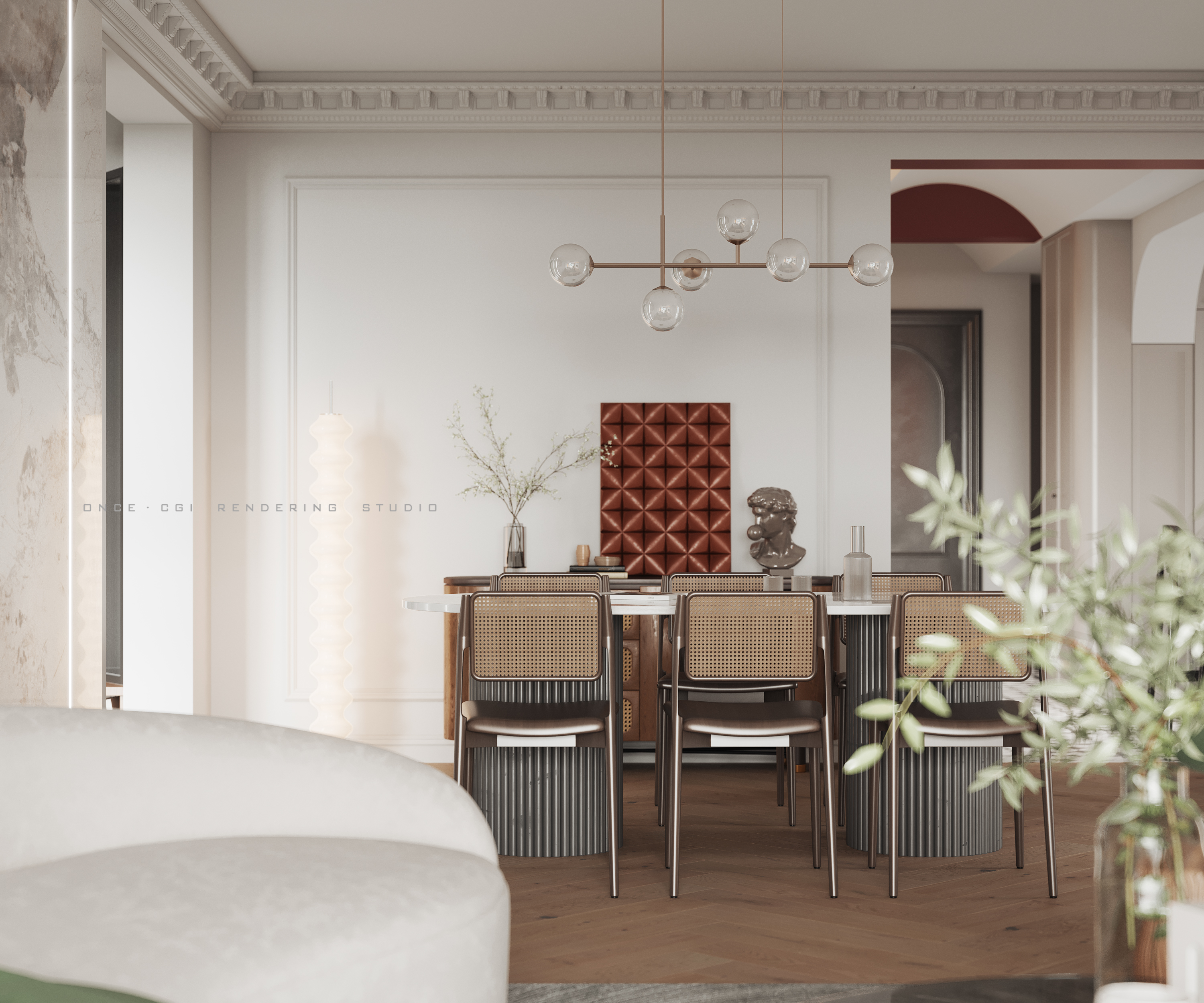 几个空间渲染合集丨ONCE·RENDERING·STUDIO-29