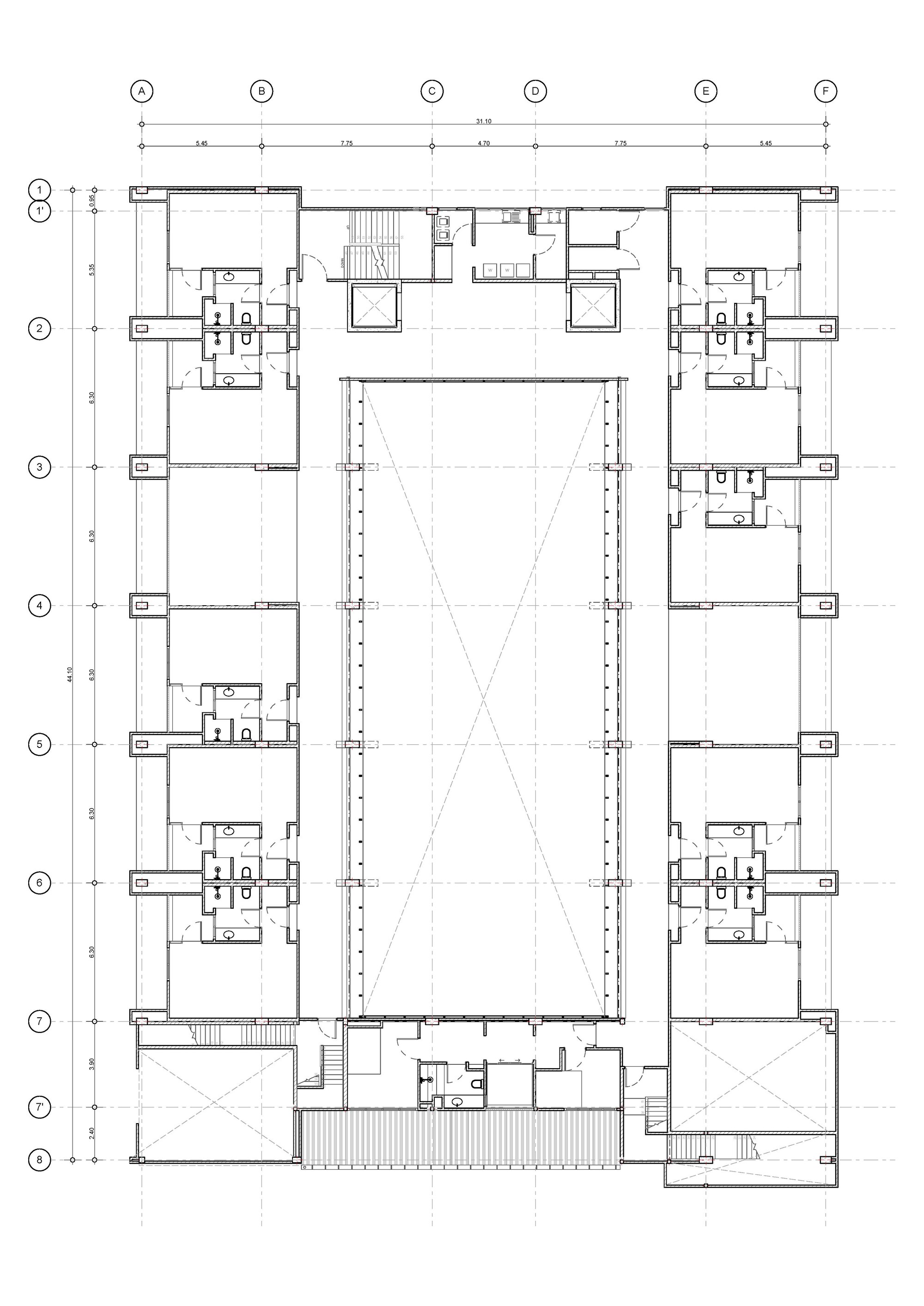 尼兰公寓丨泰国佛统丨RAD Studios-50