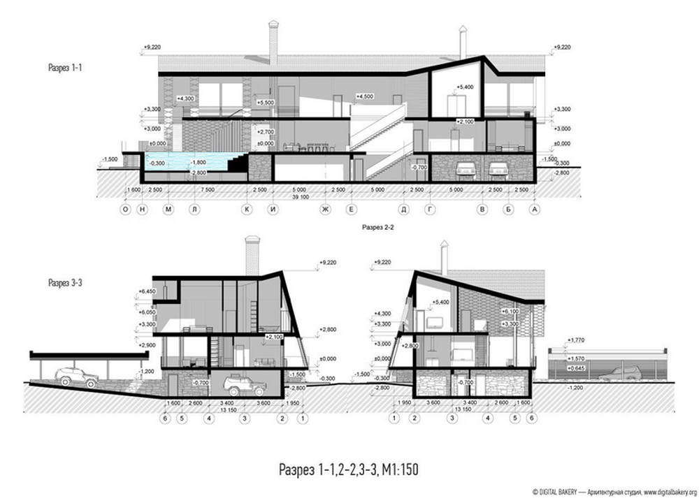 黑山别墅丨Digital Bakery-27