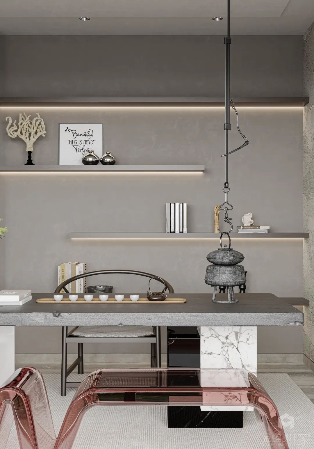 临湖台丨金螳螂家安吉店-16