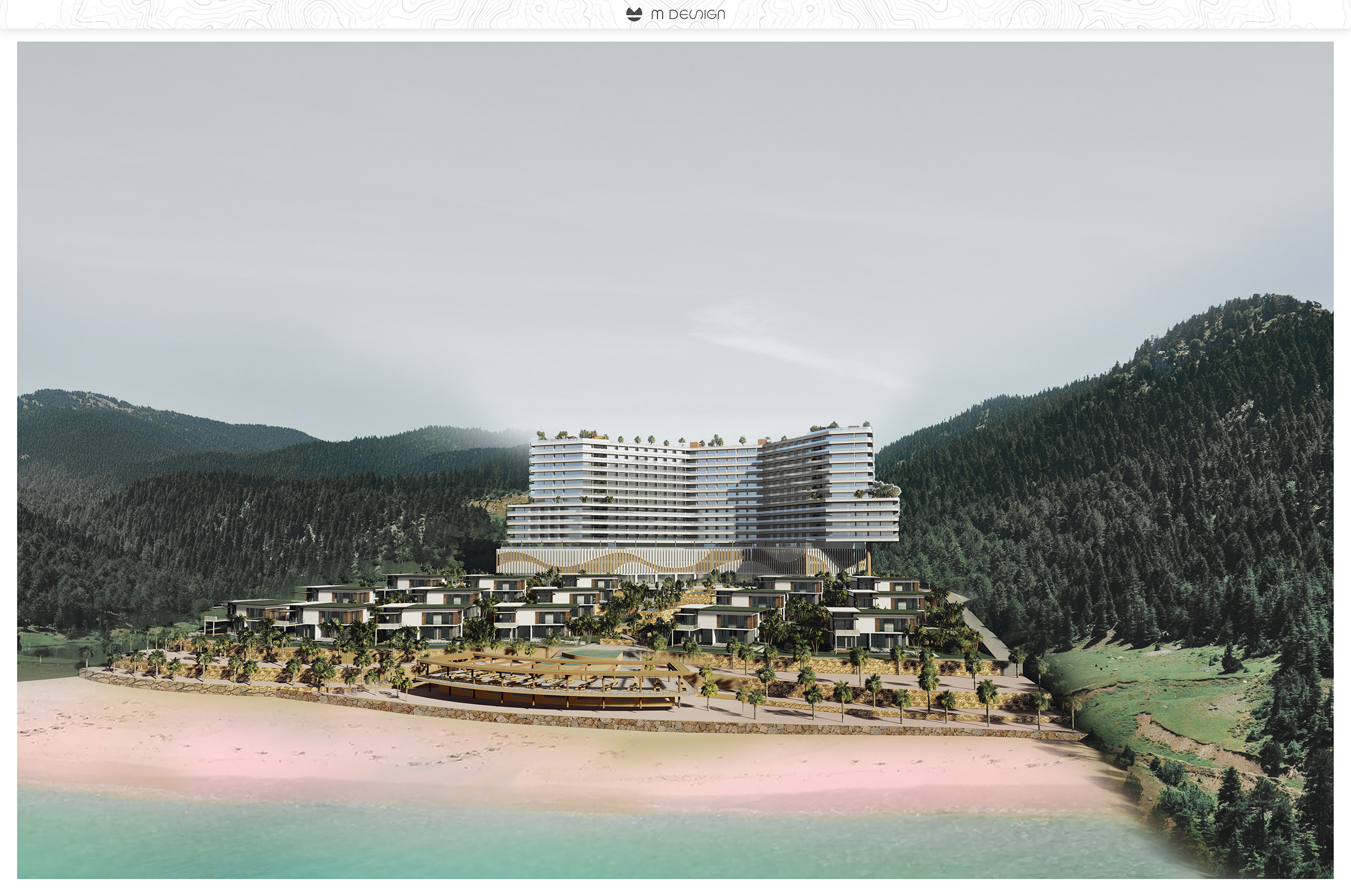 GRADUATION PROJECT-CATBA AMATINA HOTEL COMPLEX-7