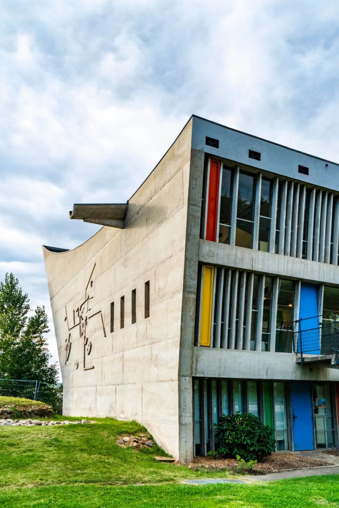 最后的勒·柯布西耶 / 圣皮埃尔星空教堂-132