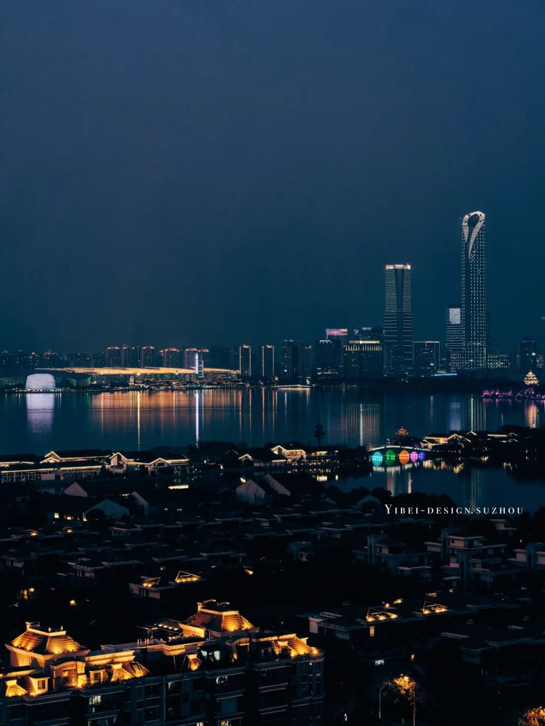 依湖而栖 枕水而居丨中国苏州丨YIBEI DESIGN-17