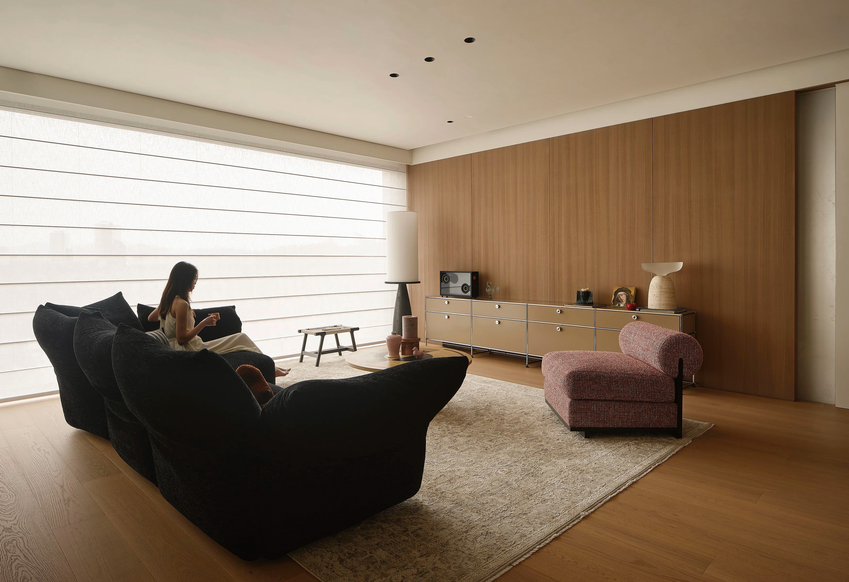 福建福州240㎡潮牌主理人的家丨中国福州丨北城梁筑-13