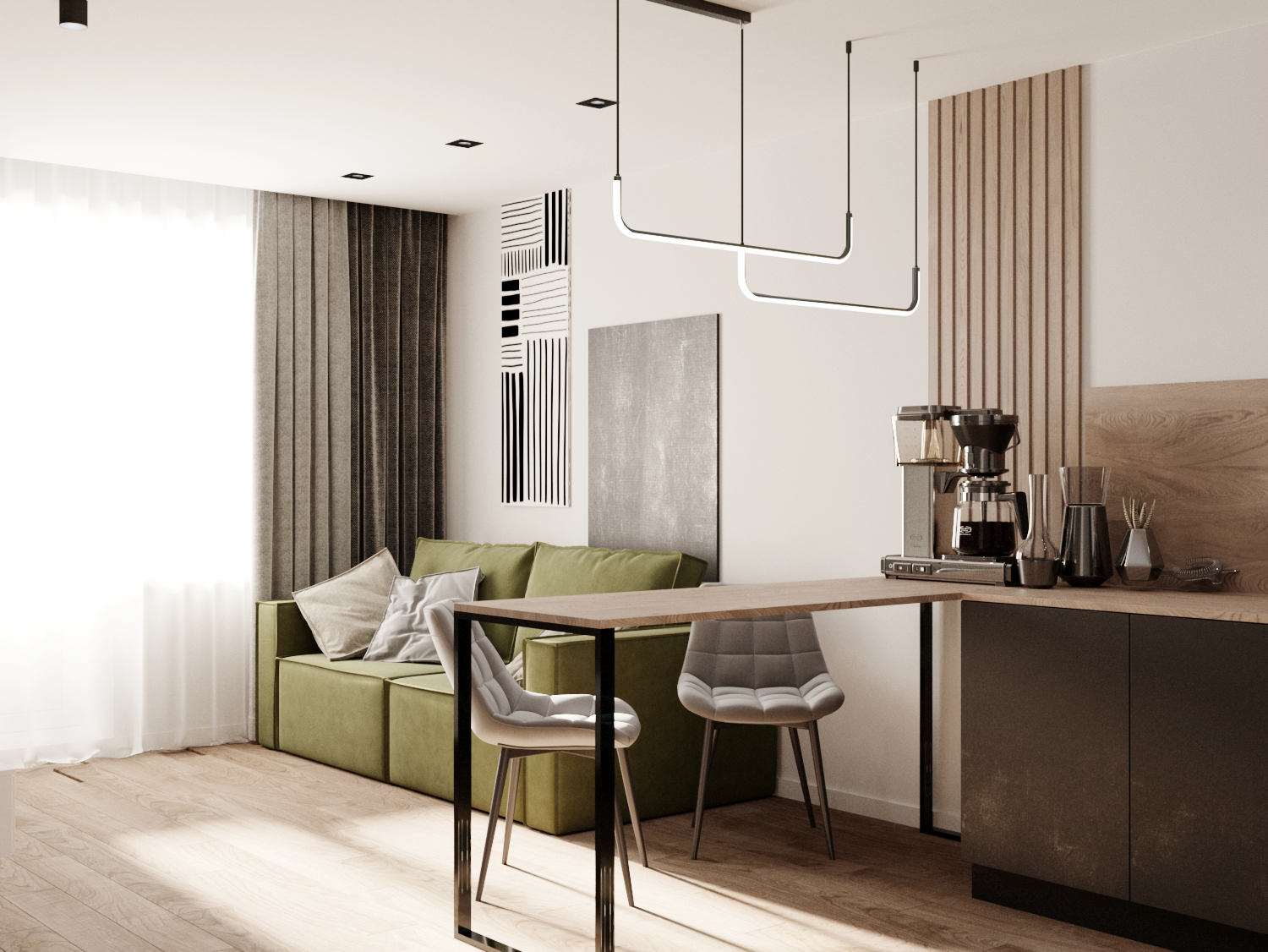 Дизайн проект квартиры под сдачу в аренду-6