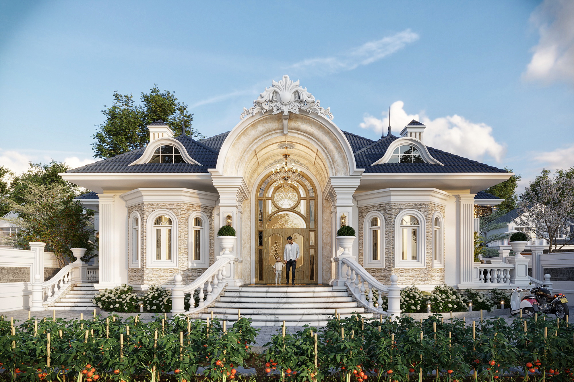 kiến trúc họ thích-1