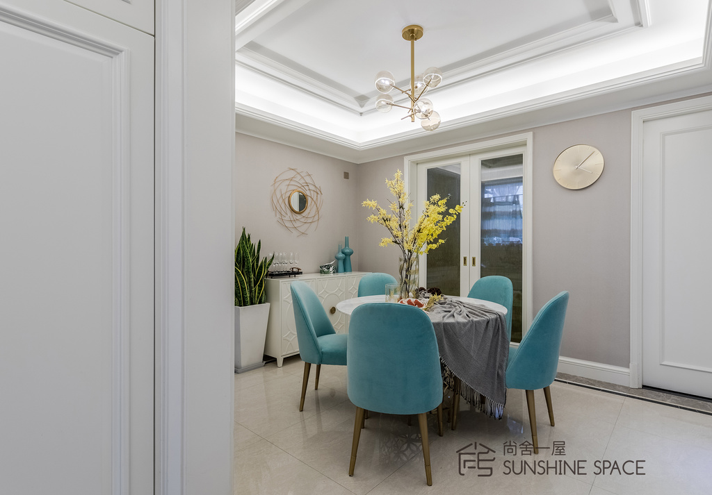 西溪悦居 200㎡简美风精装改造,打造浪漫童话世界-33