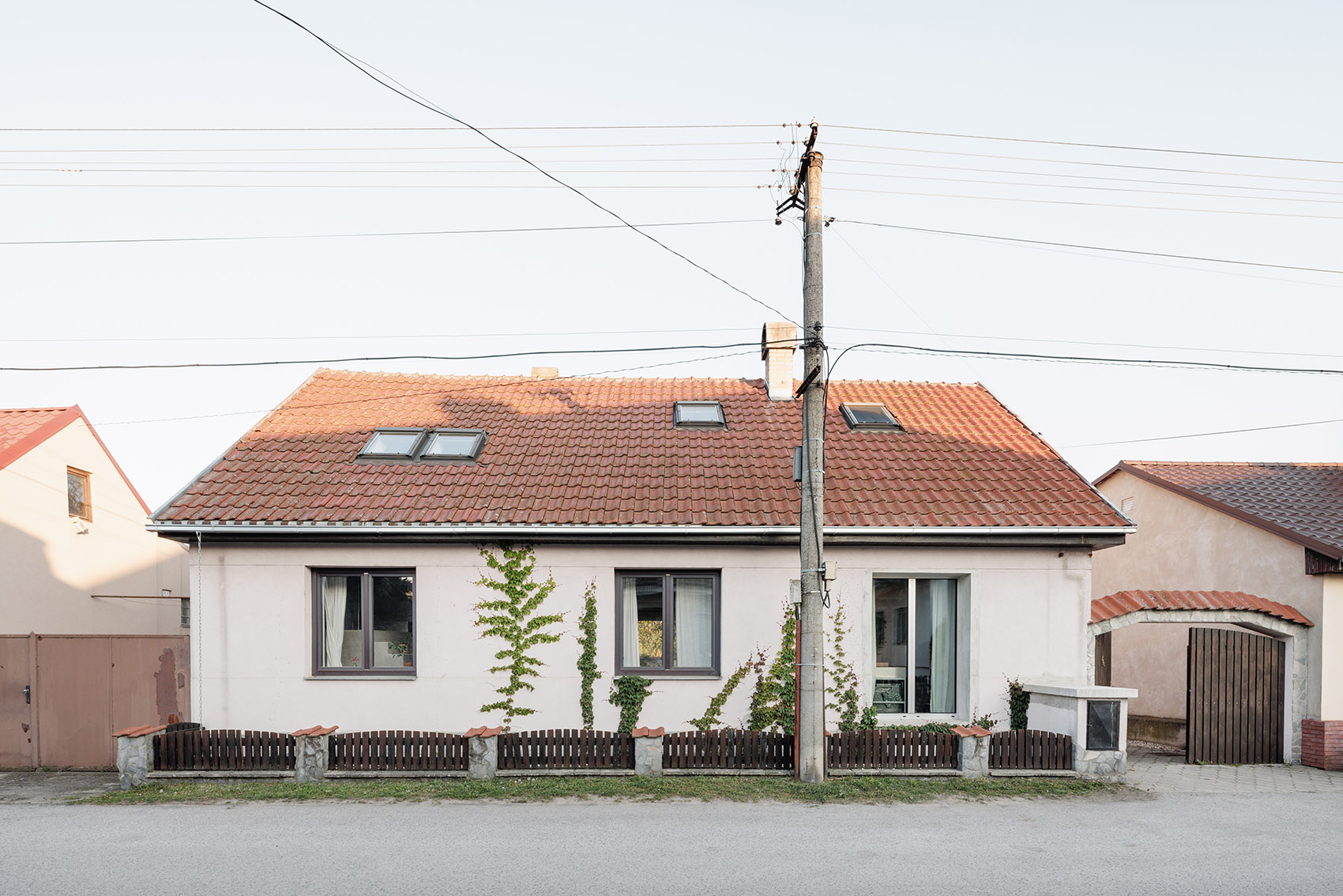 老宅的再次翻修,斯洛伐克丨Kilo,Honč-78