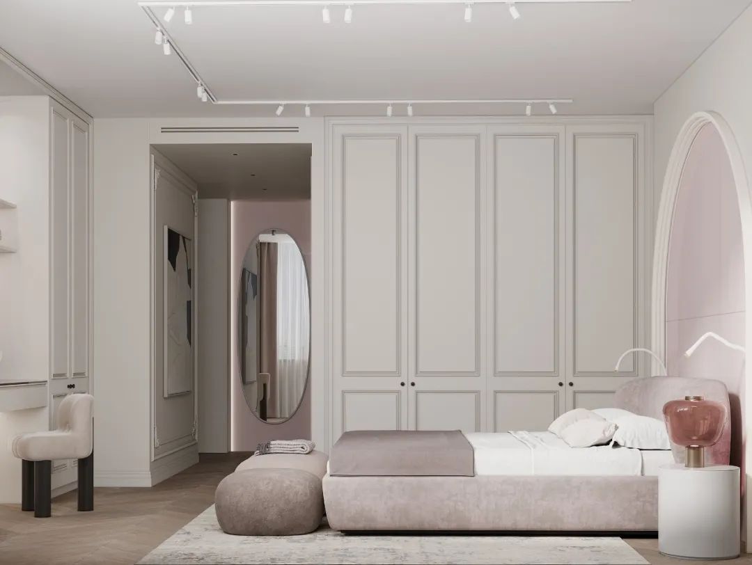 中性经典六口之家丨Ab Architects-39