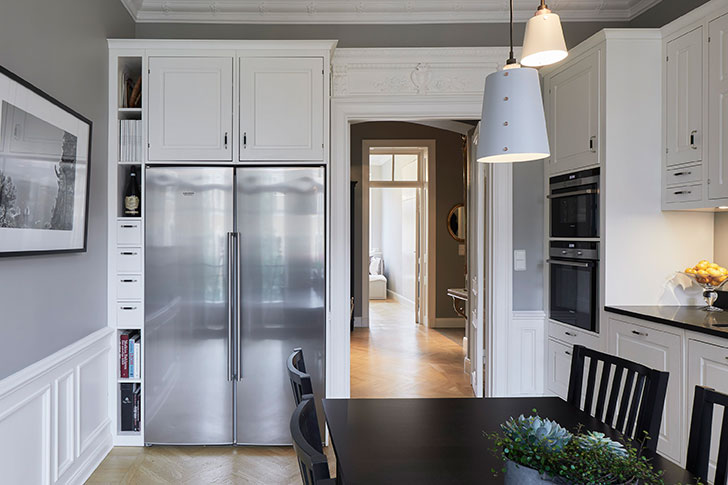 斯德哥尔摩现代经典美宅-9