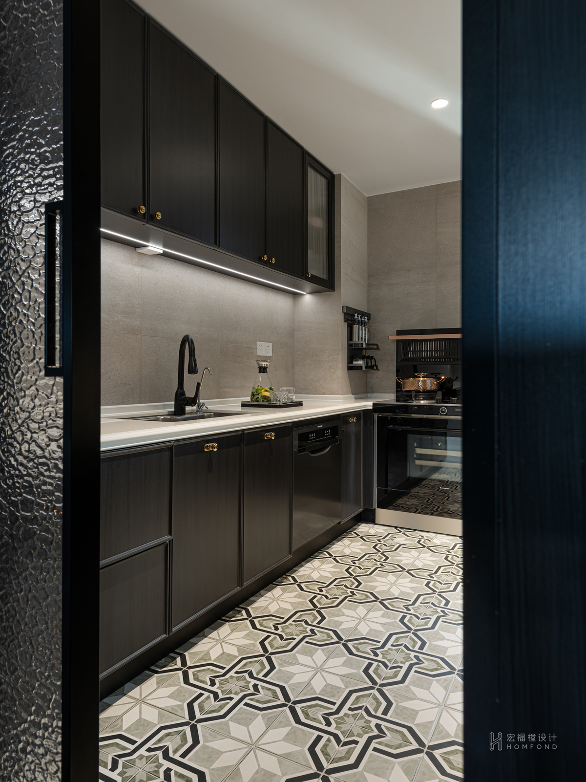 宏福樘实景 · June · 140㎡四室改两室丨中国成都丨宏福樘设计-28