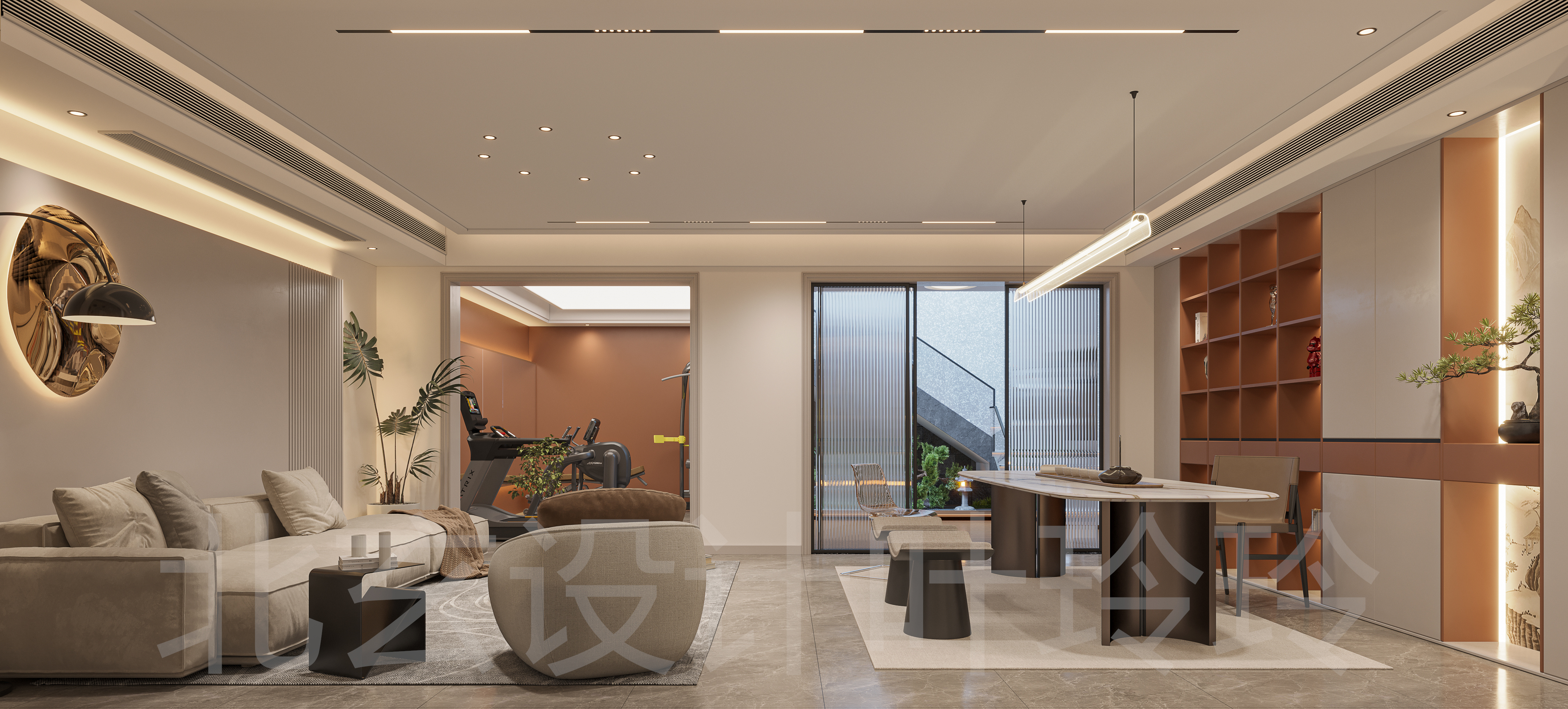 美式风格家装-4