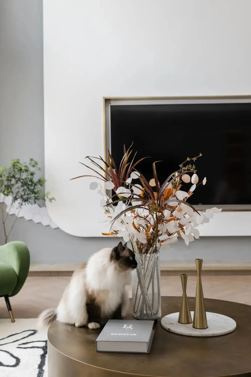 法式浪漫顶楼复式住宅-28