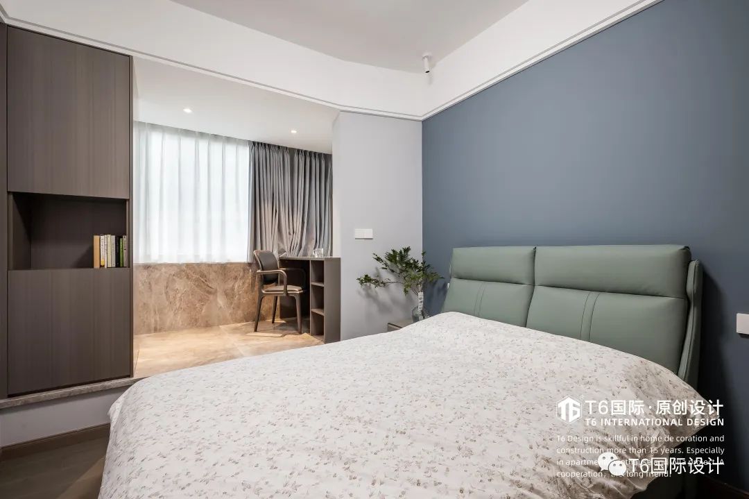 现代简约大改造 · 190m²不规则户型的空间艺术-87