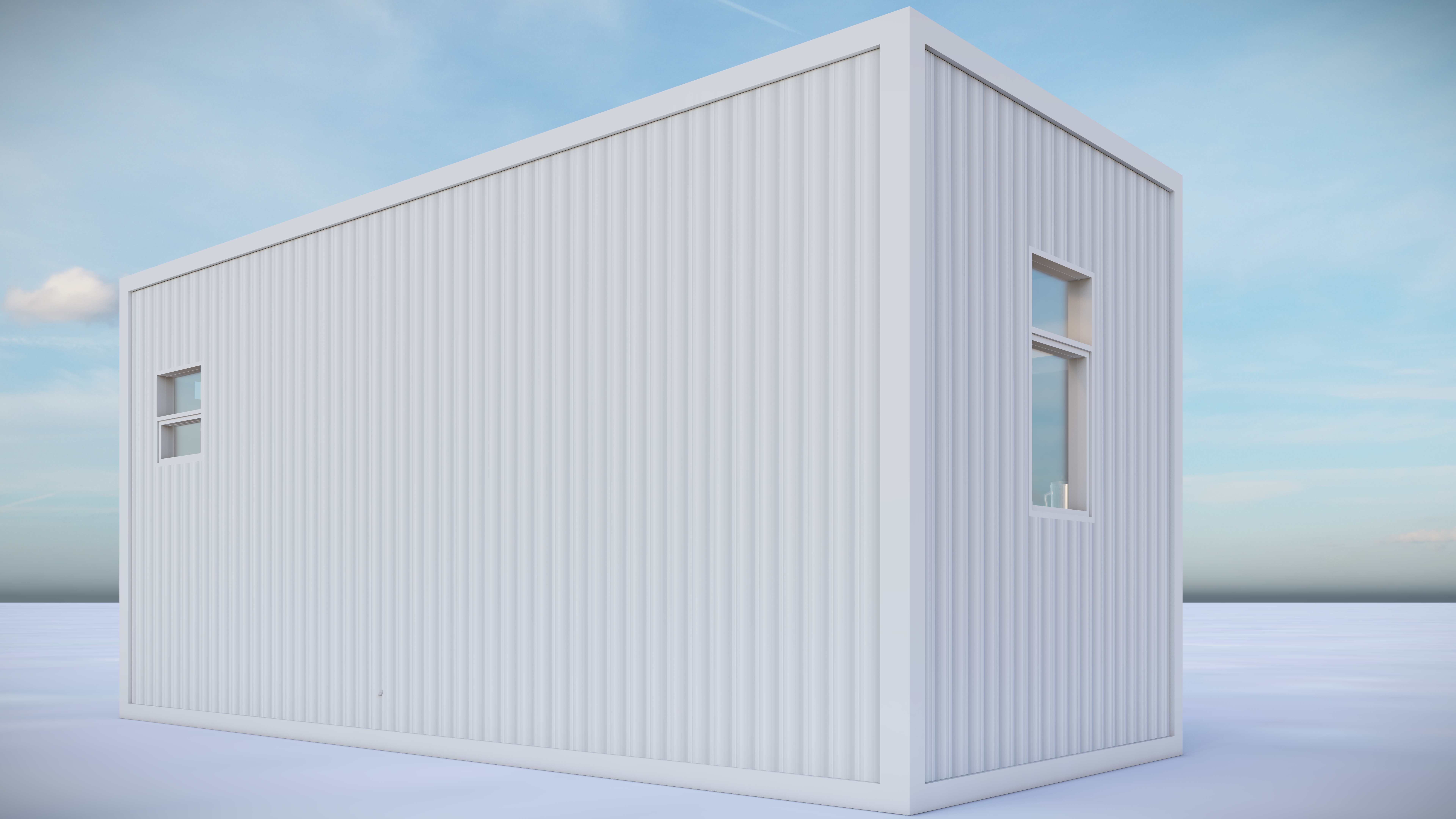 Elderly person container home-7