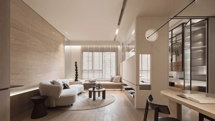 将捷行书样品屋丨中国台北丨近境制作-14