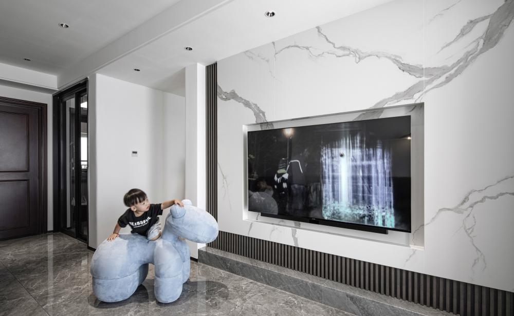 天铂华庭·小夜曲 · 90 平刚需户型设计丨黎铭设计-6