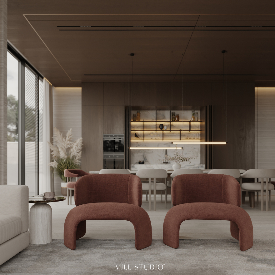 MODERN LUXURY BASEMENT INTERIOR | QATAR-20