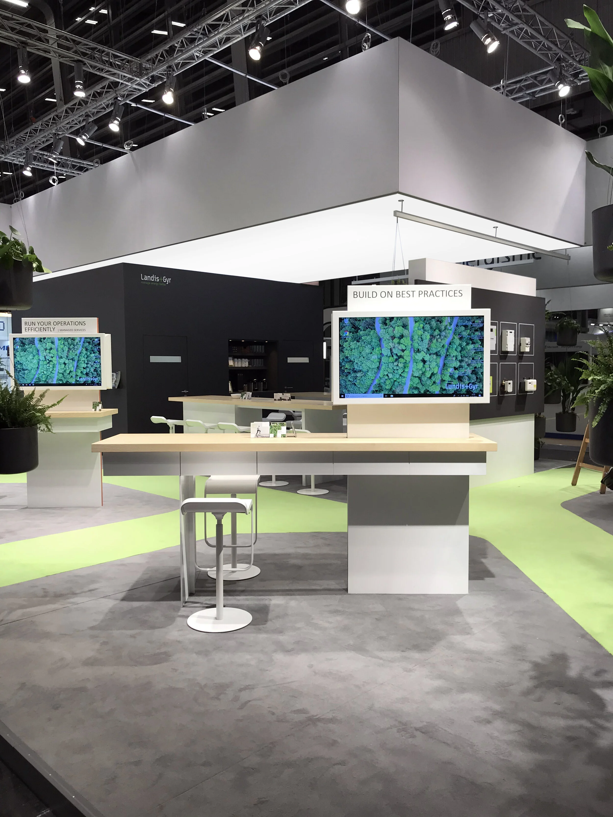 Landis+Gyr 贸易展会展位丨COORDINATION-4