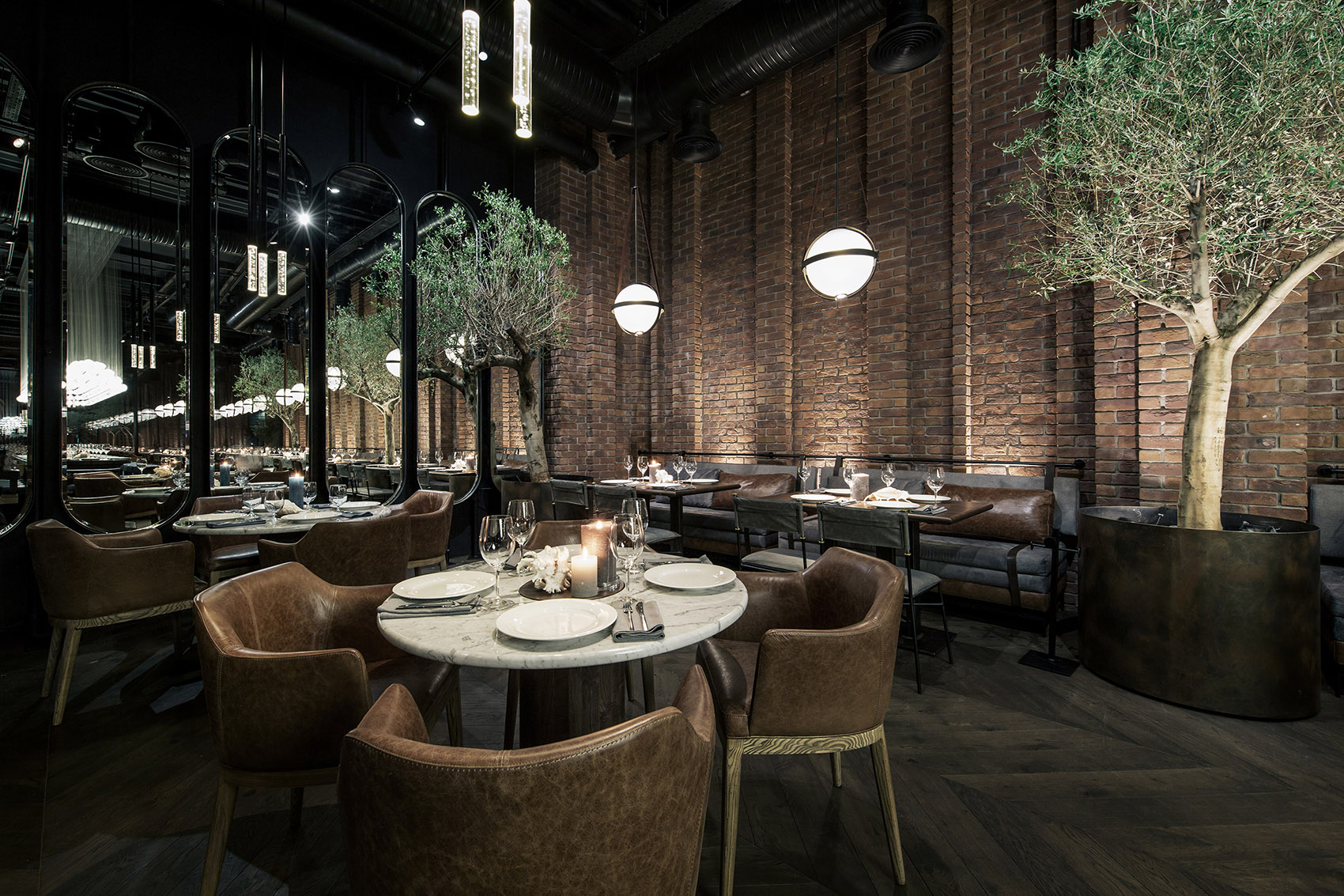 CATCH鱼餐厅，乌克兰基辅市 / YoDezeen Studio-23