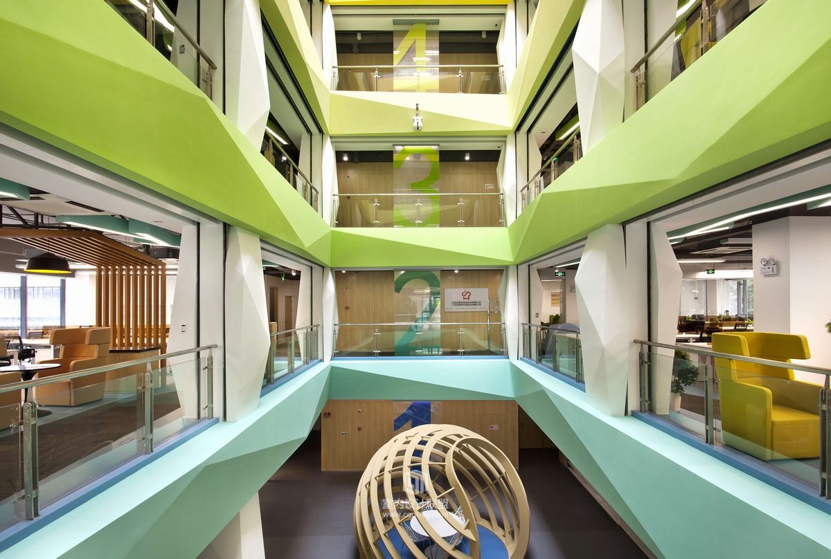 艾迪尔设计-腾讯众创空间（南京）办公楼-32