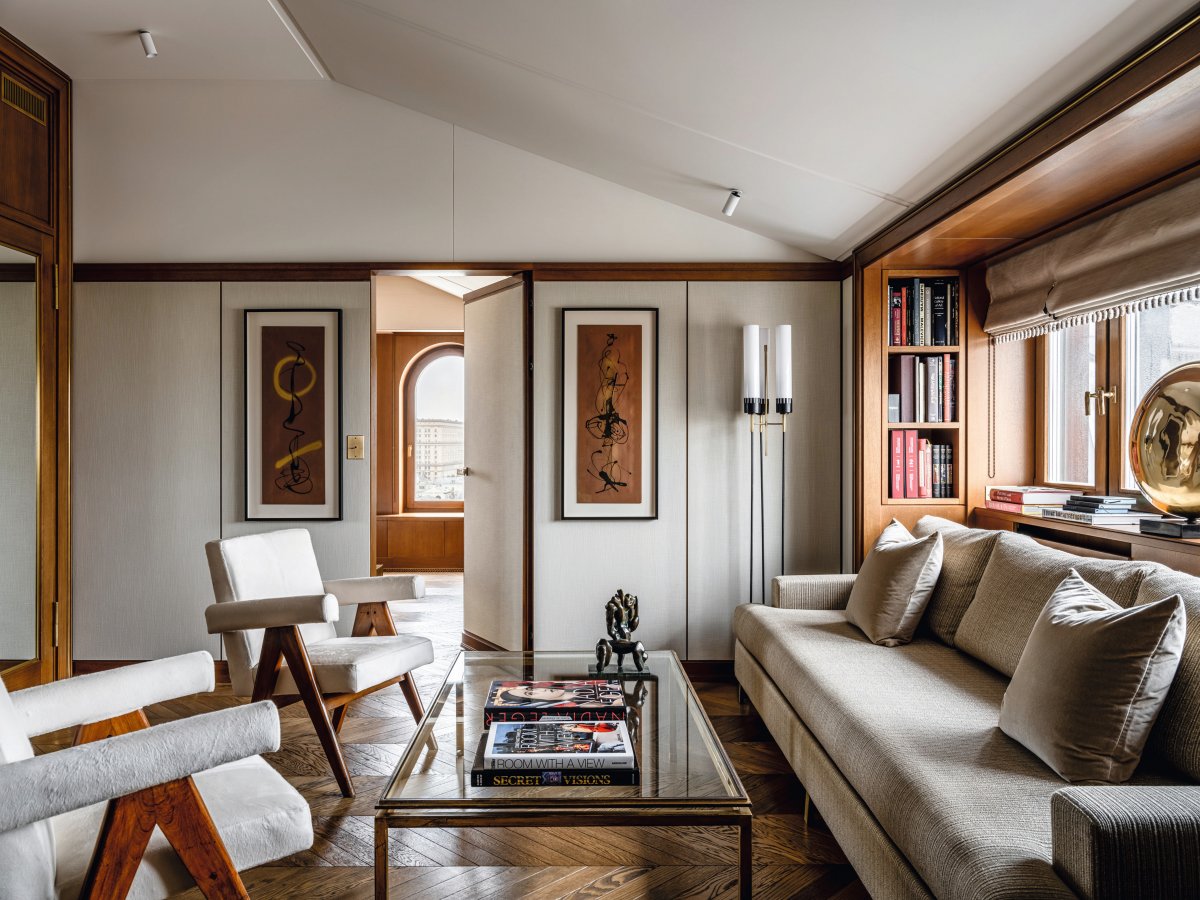 埃琳娜·韦恩斯坦的公寓丨俄罗斯莫斯科丨Akant Bureau 和 Maria Shubina-14