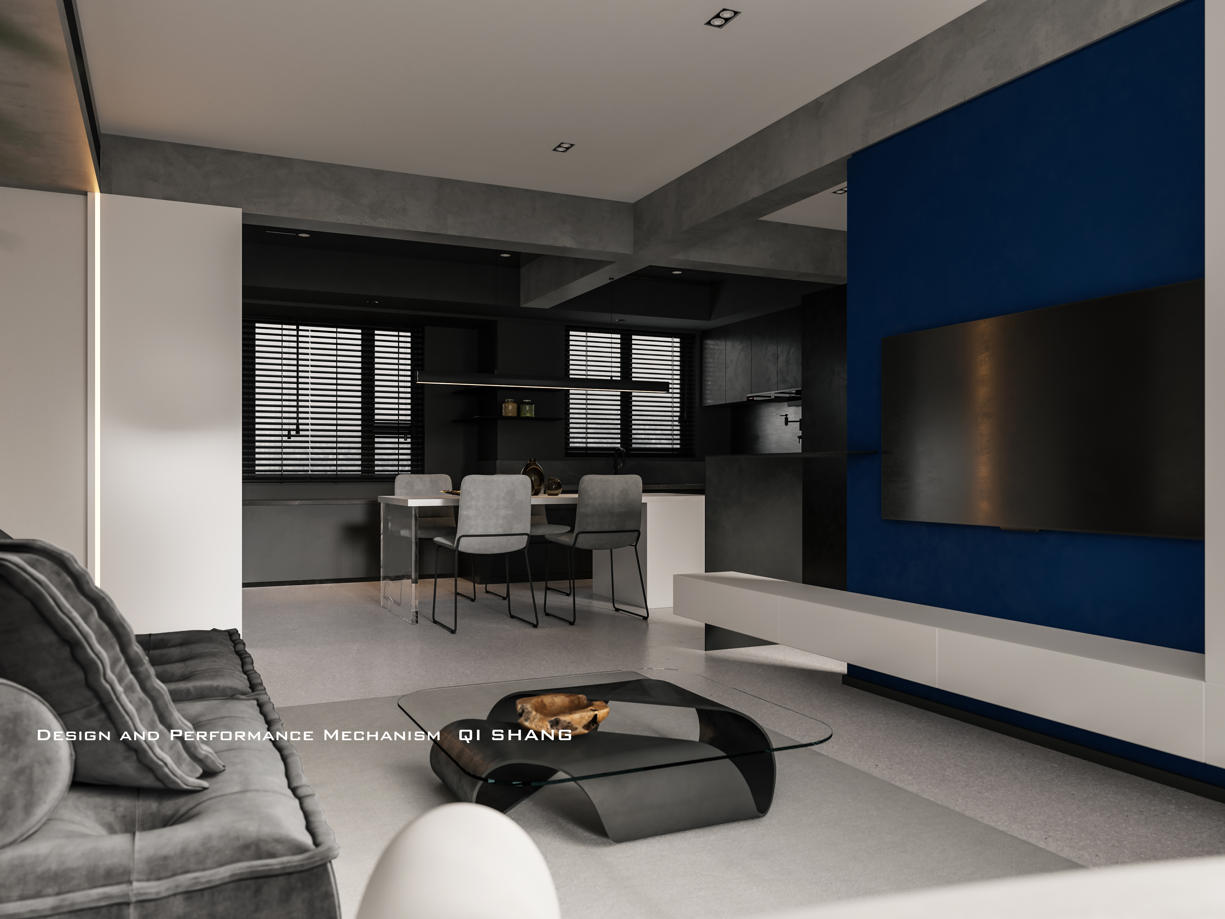 《黑色》迷雾中的室内设计探秘-9