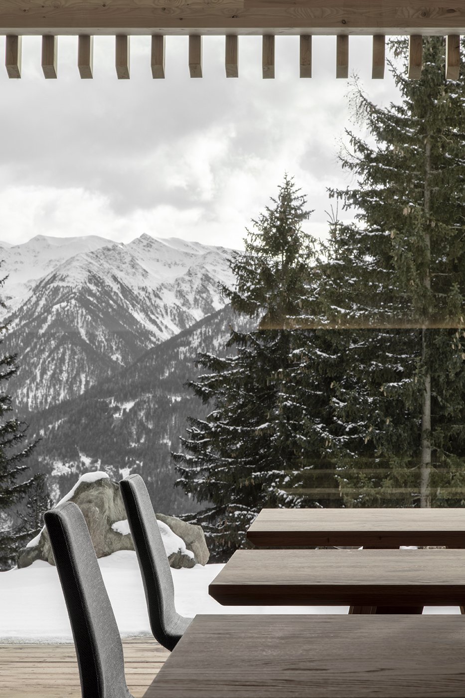 奥伯豪瑟阿尔姆酒店丨意大利丨Raum3 Architekten-8