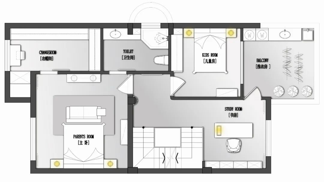 天澜湾现代轻奢艺术空间丨龙庭设计-52
