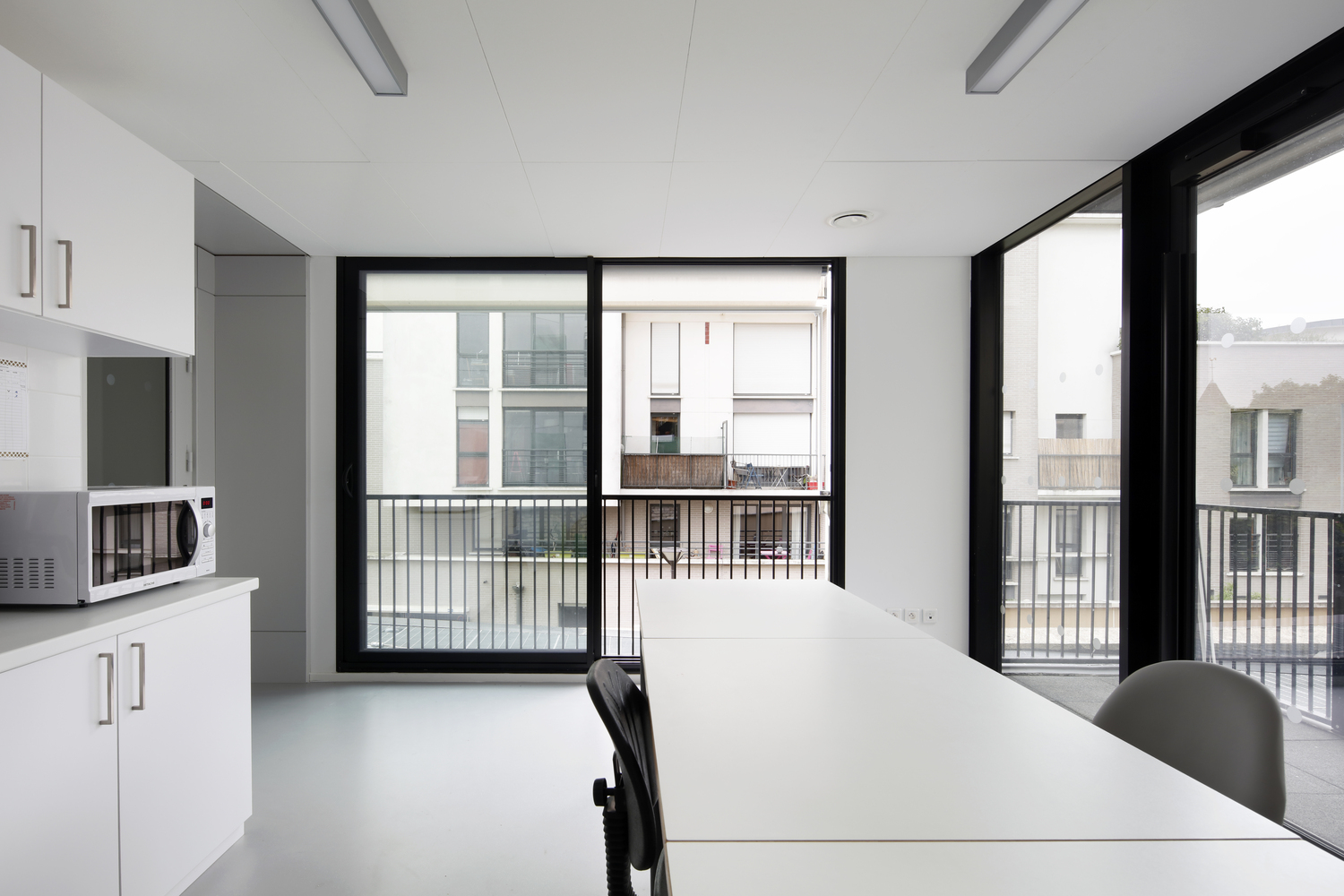 巴黎绿意住宅-19