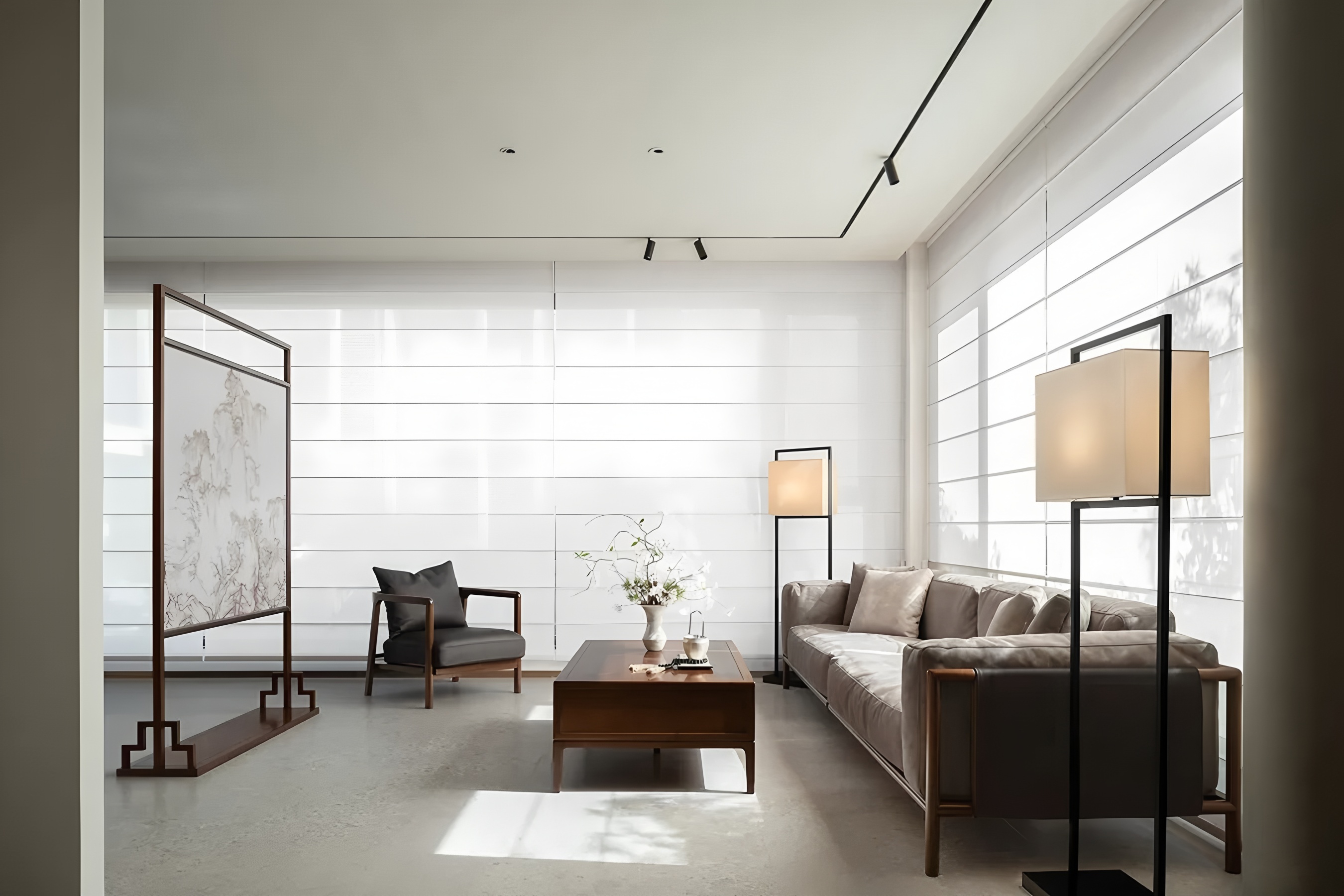 西安源木禅柚木展厅丨中国西安丨子俞空间设计-27