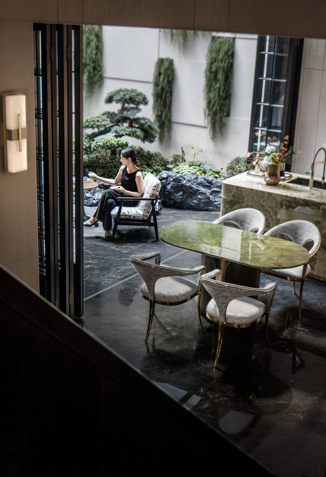 南京越城天地·合院别墅丨中国南京丨北山造所+集艾设计-23