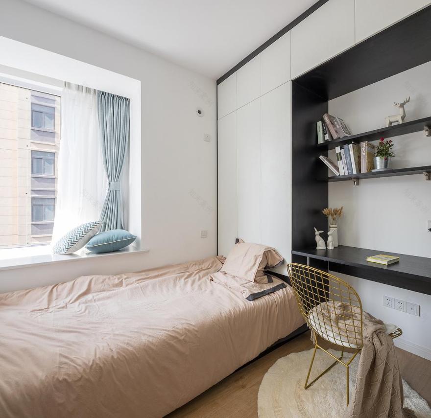 北欧风情原木空间,温馨实用创意无限-28