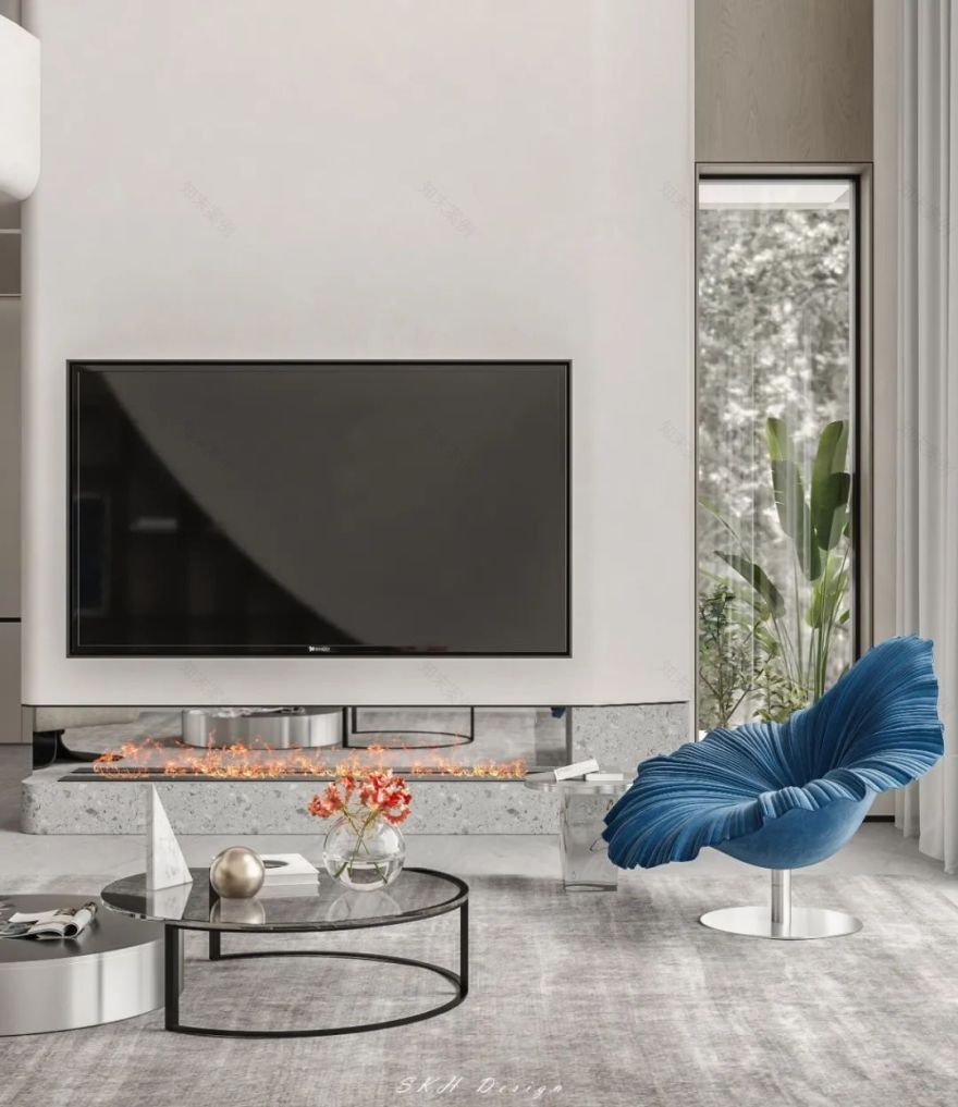 栖园星河时光丨观享际SKH室内设计-25