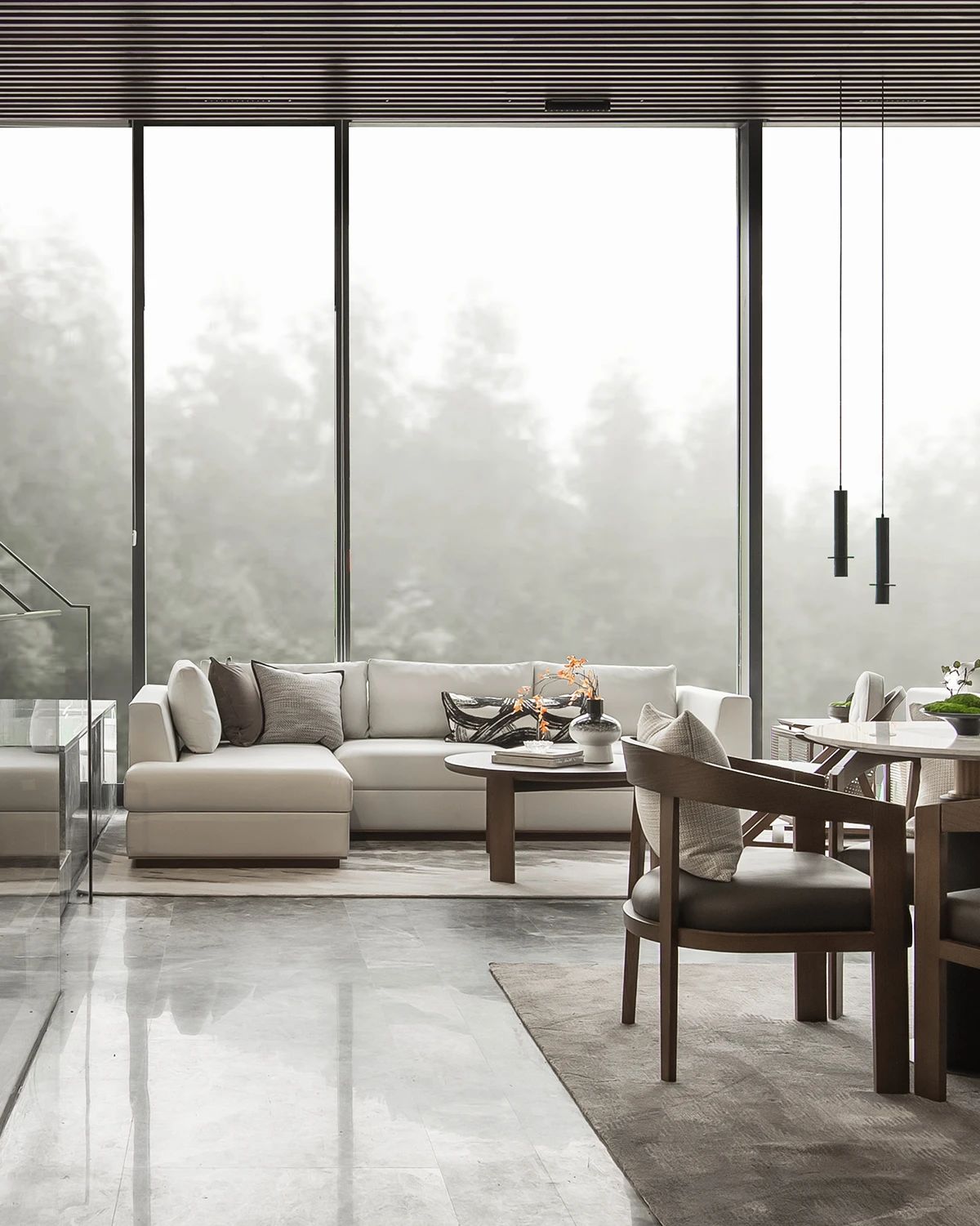 阳光城·檀境营销中心丨中国泰安丨锐度深圳软装-15