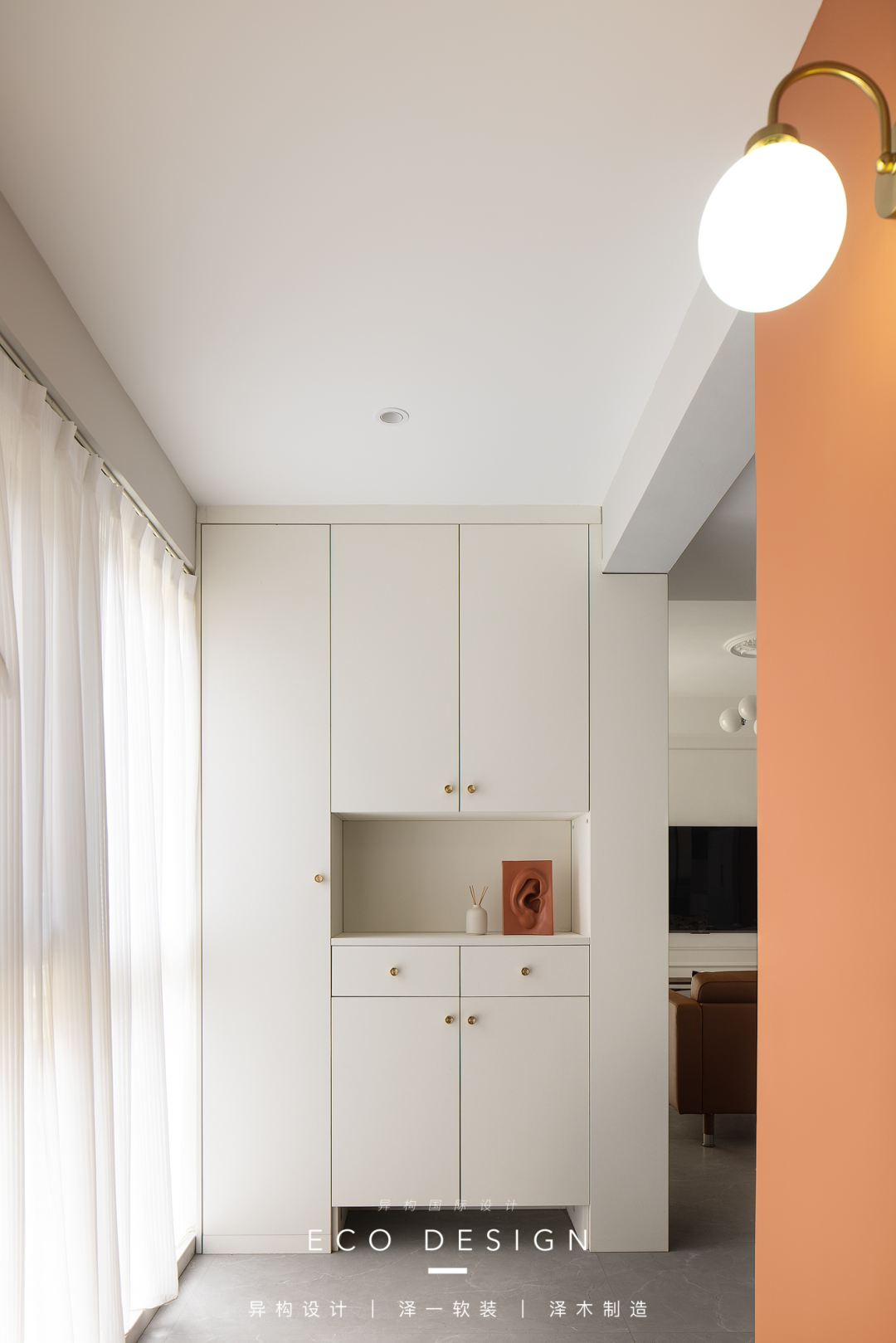 光与影的邂逅 · 现代北欧风格家居设计丨中国西安丨泽一软装,泽木制造-36