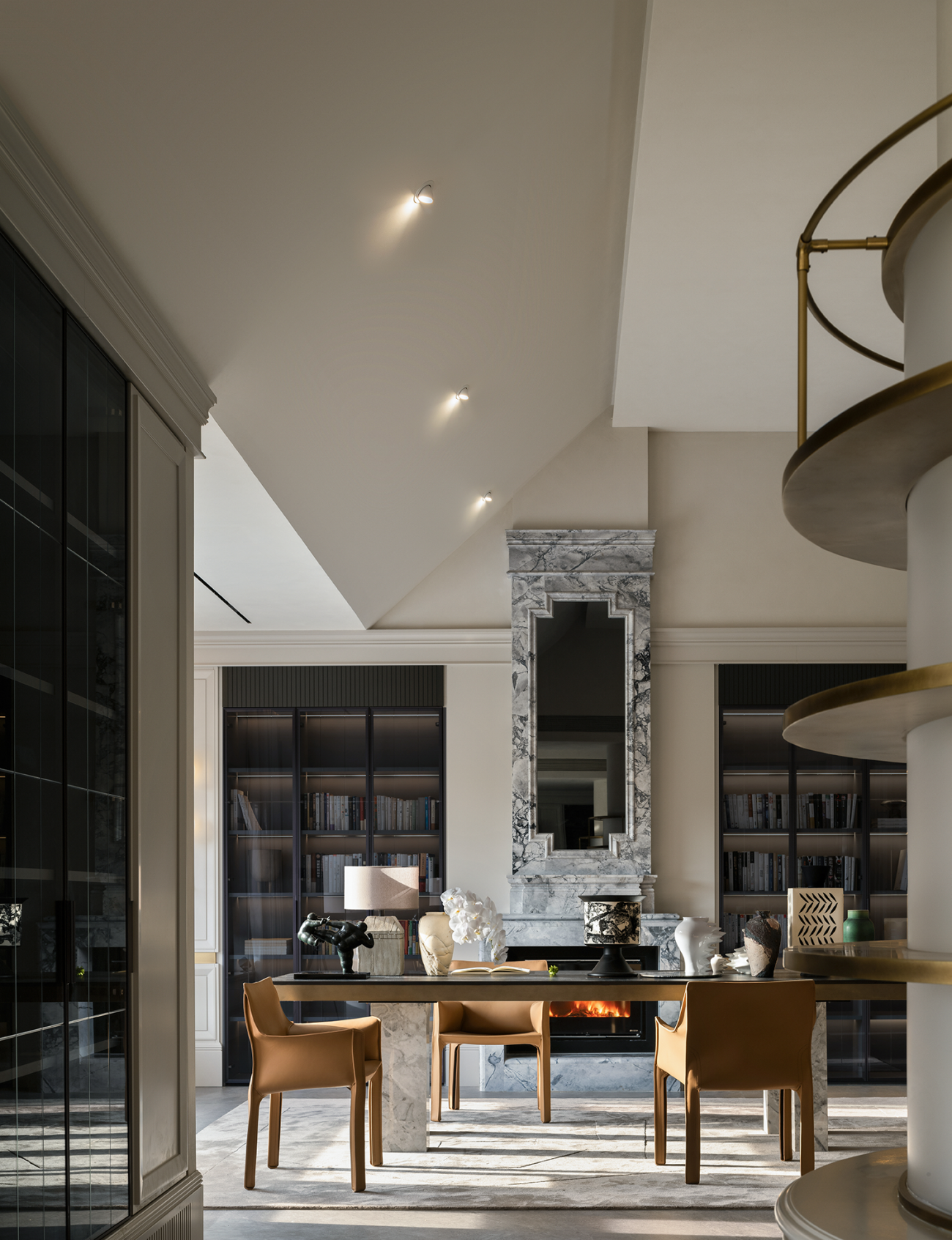 长沙绿城青竹园1200㎡别墅丨中国长沙丨山乙建设-19