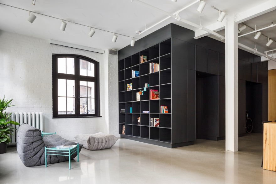 复古工业风公寓丨加拿大蒙特利尔丨La Firme-7