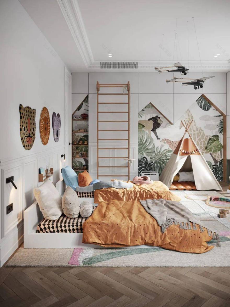 极简留白,诗意空间 · 现代高级住宅设计丨某某设计师-80