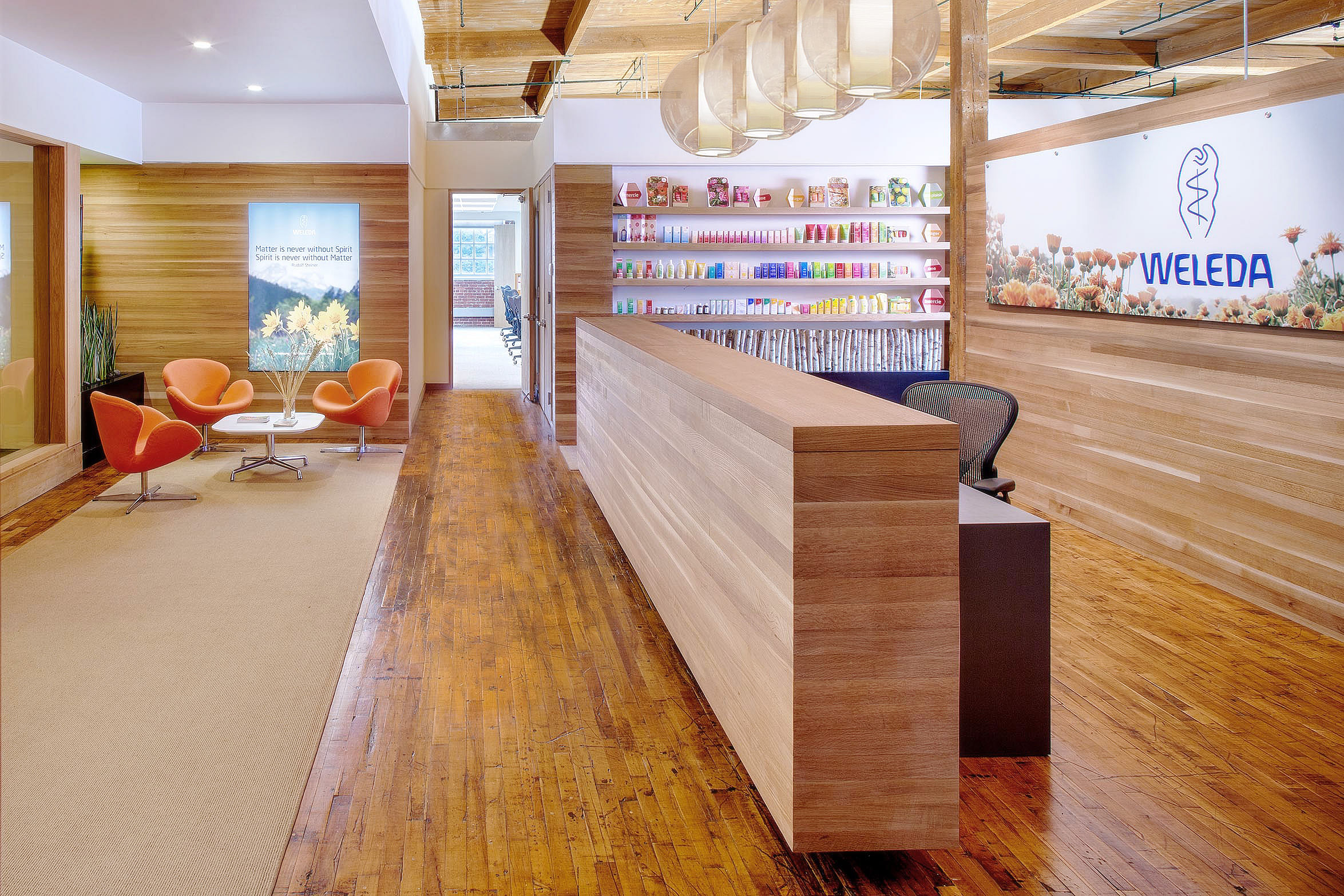Weleda北美总部室内设计丨美国奥斯汀丨Specht Harpman-10