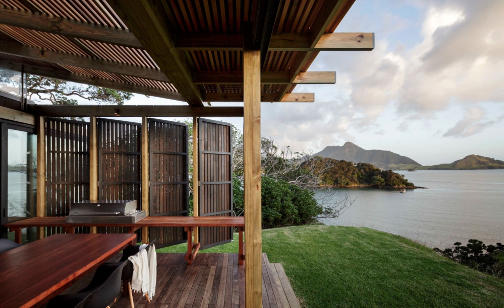 豪华别墅 现代风格[别墅] Herbst Architects' sensitive retreat invites New Zealand's great outdoors inside-9