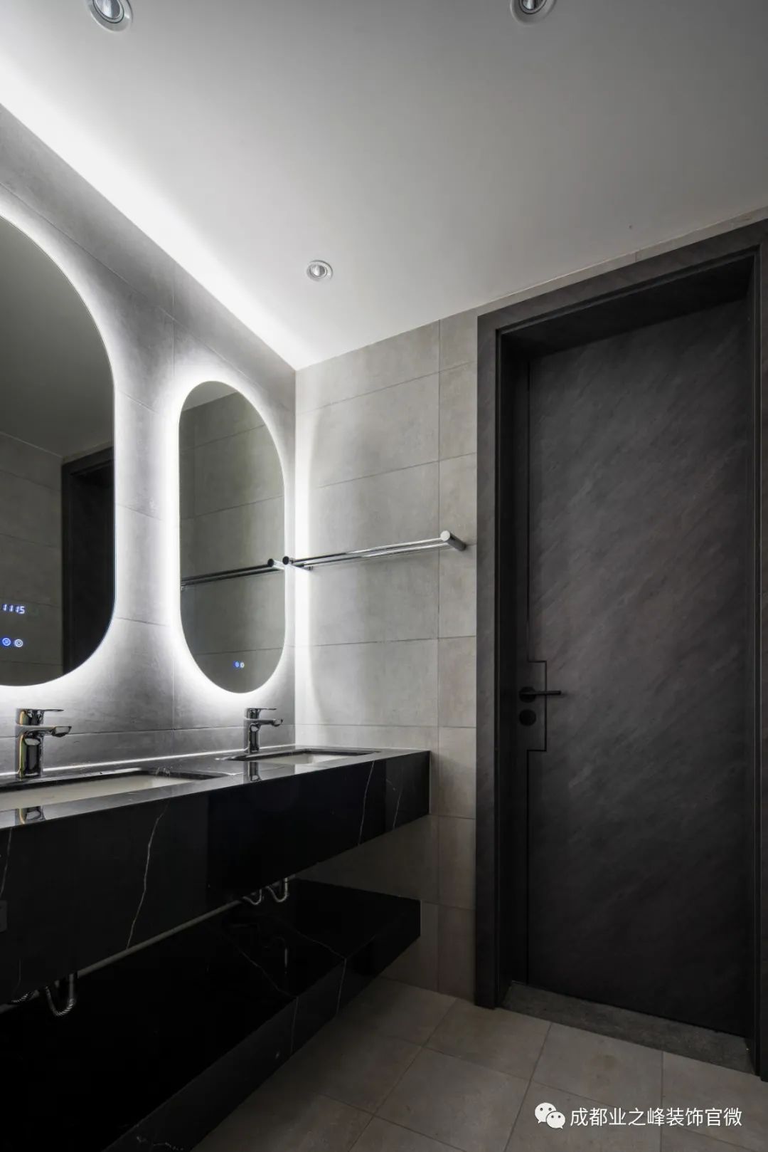 冠城花园旧房改造丨罗雯-37