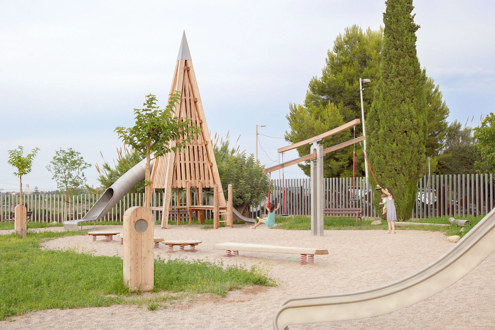 Ramon Fontestad 公园丨Hidalgo Mora Arquitectura-5