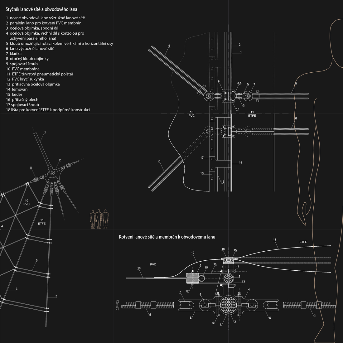 膜结构设计（数字画廊）丨美国亚利桑那丨Daniel Vejstrk-29