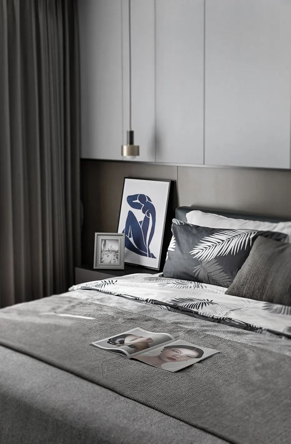 大平层舒适空间设计-25