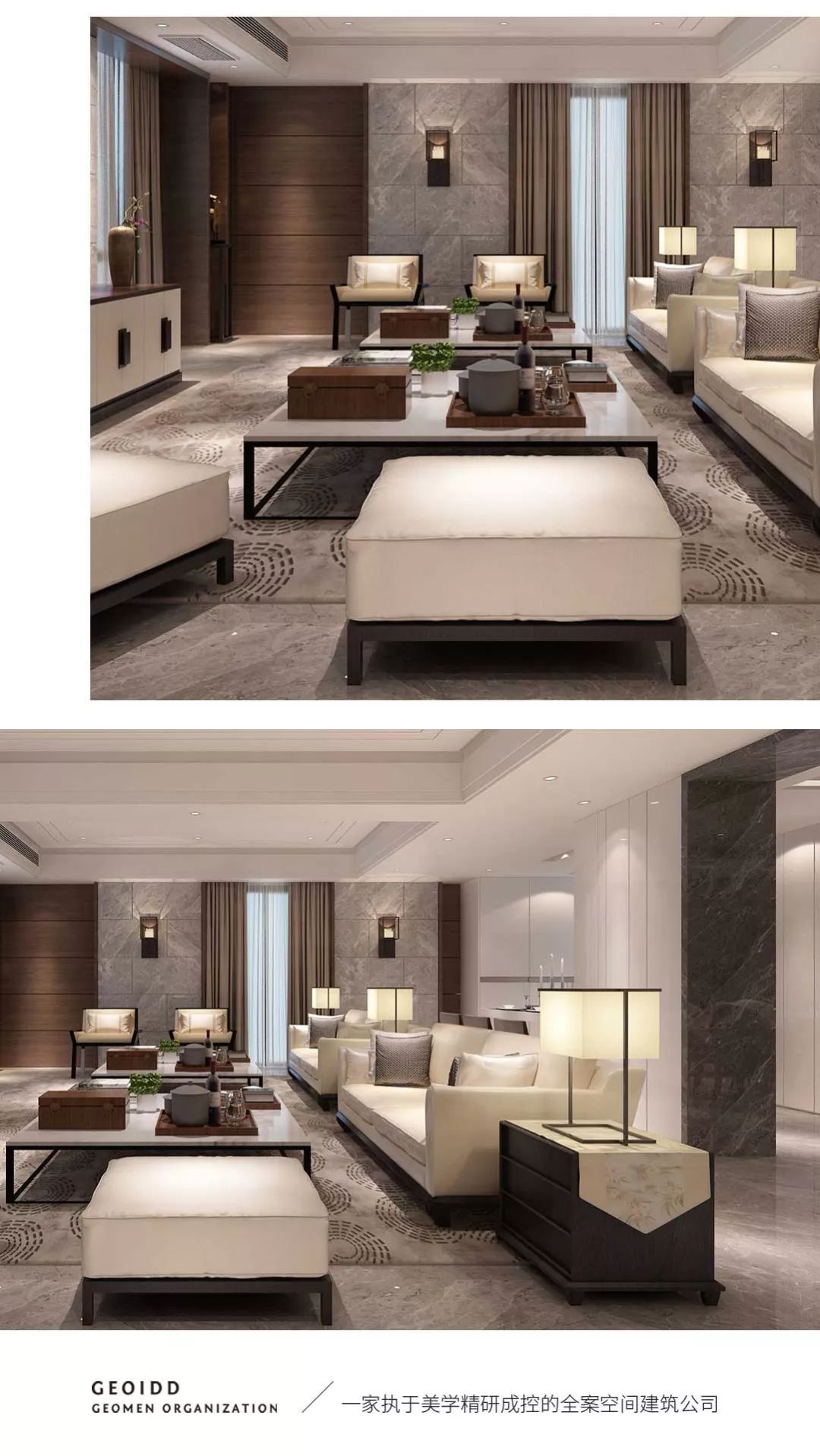 融侨外滩林宅 | 现代简约风格打造舒适生活空间-5